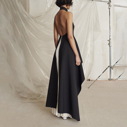 Backless Two-Piece Skirt Set
