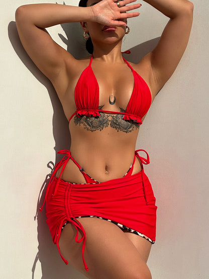 Three Piece Set  Bikini