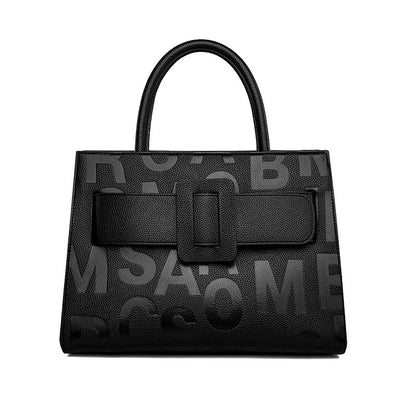 Letter Graphic Multipurpose Handbag