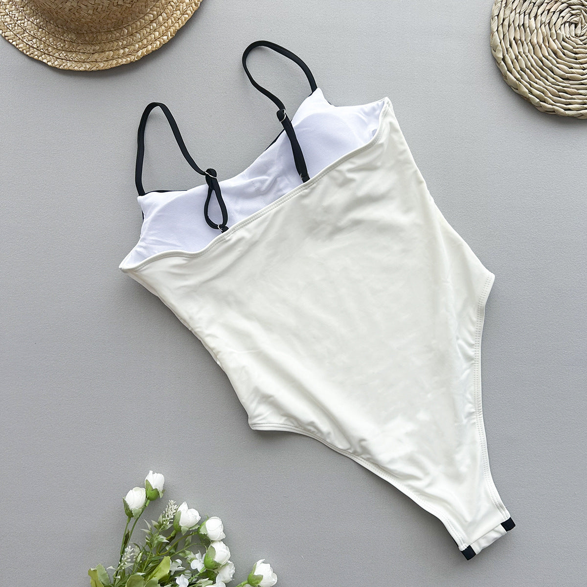 One Piece Bikini Lady