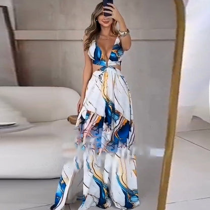 Floral Elegant Sexy Dress