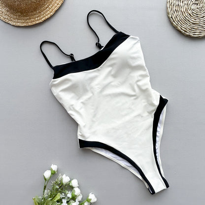 One Piece Bikini Lady