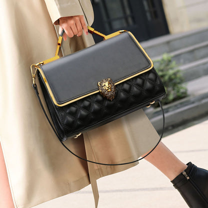 Luxury Texture Woven  High Grade Large Capacity Handbag