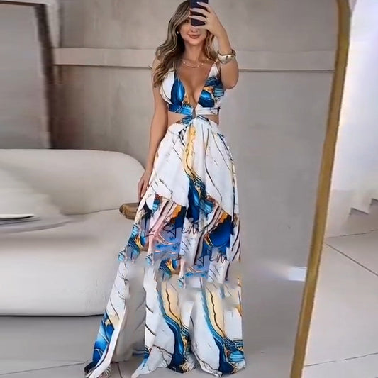 Floral Elegant Sexy Dress
