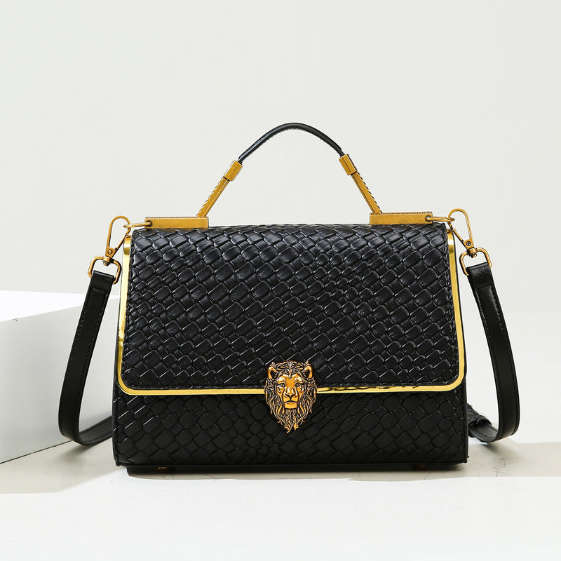 Luxury Texture Woven  High Grade Large Capacity Handbag