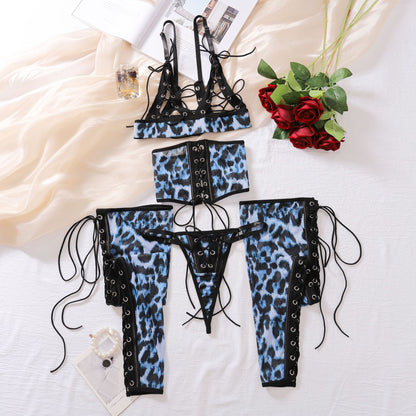 Four Piece Set Girdle  Lace Underwear