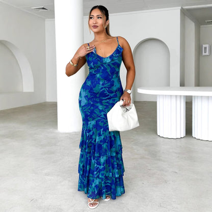 Slim Fit Maxi Dress