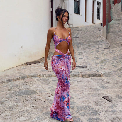 Purple Printed