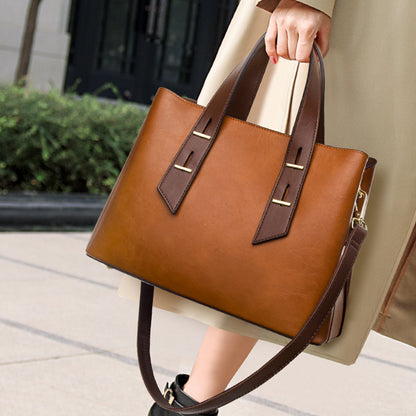 Multi Compartment Shoulder  Messenger Bag