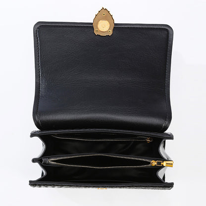 Luxury Texture Woven  High Grade Large Capacity Handbag