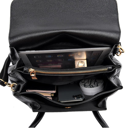 High Grade Crocodile Pattern  Multiple Compartment Bag