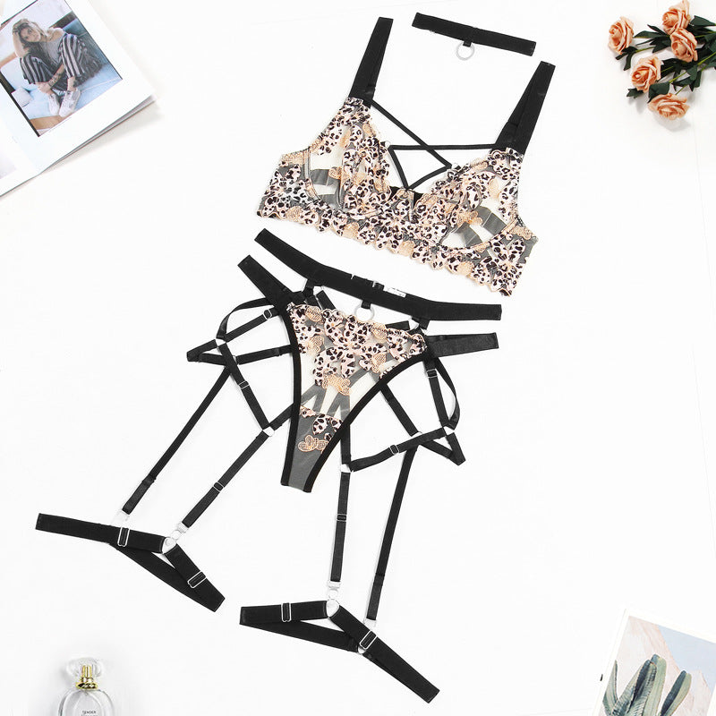 Steel Ring Underwear Five Piece Set