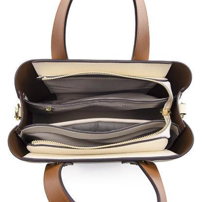 Smooth Textured High Sense Large Capacity Tote