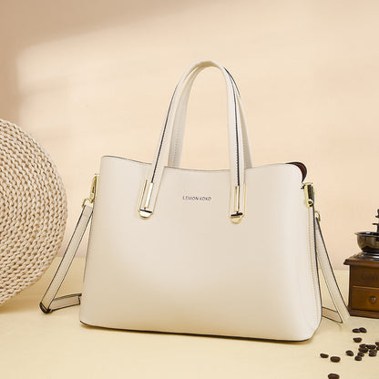 Soft Leather  Crossbody Bag