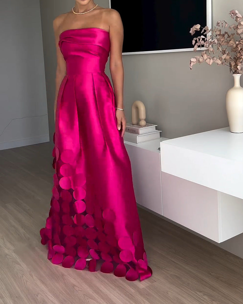 Coral Red Formal evening & black-tie