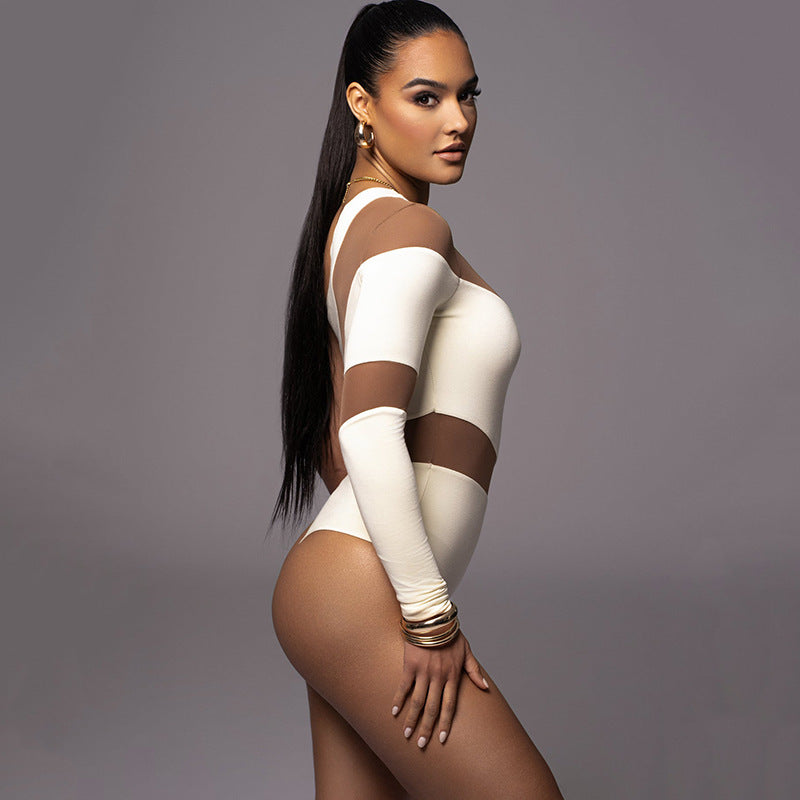 High Elastic Long Sleeve Body Shaping Top