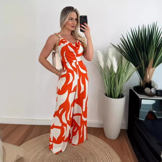 Sling One Piece Straight Leg Trousers