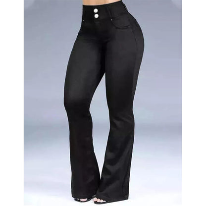 Black High-Waist Jeans