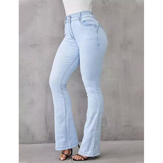 Light blue High-Waist Jeans